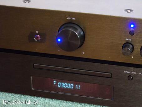 Śliczny zestaw stereo Auna pilot USB mp3 CD Rds AUX sprawna.  DOSTAWA