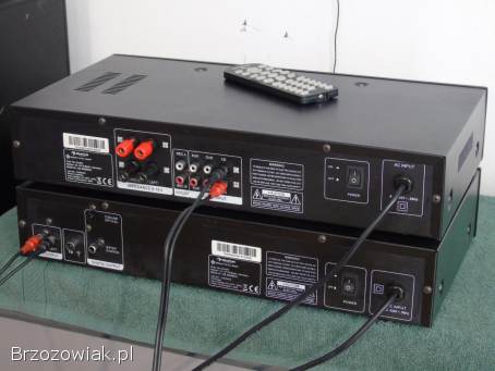 Śliczny zestaw stereo Auna pilot USB mp3 CD Rds AUX sprawna.  DOSTAWA