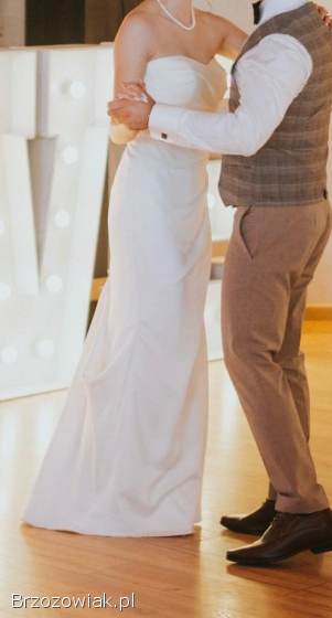 Suknia ślubna herm’s bridal Syrenka S