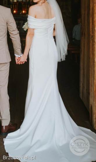Suknia ślubna herm’s bridal Syrenka S