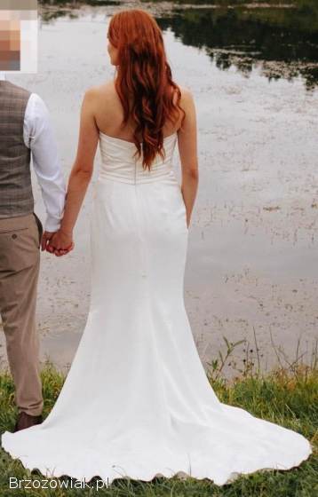 Suknia ślubna herm’s bridal Syrenka S