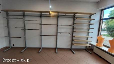 SPRZEDAM REGAŁY SKLEPOWE