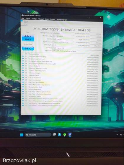 Laptop gamingowy Asus ROG Strix G16,  Ryzen 9,  RTX 5060,  32GB DDR5,  1TB SSD