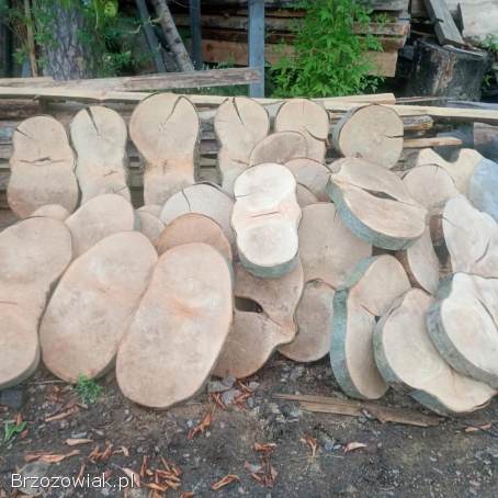 Plaster drewna,  plastry 10 zł sztuka