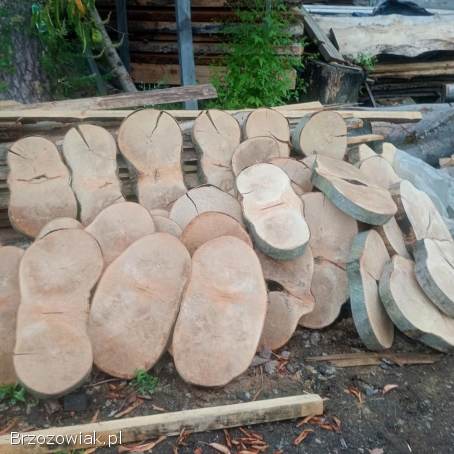 Plaster drewna,  plastry 10 zł sztuka