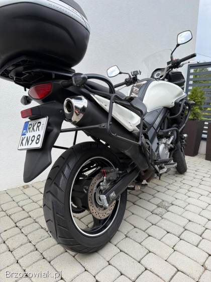Suzuki V-Strom DL650 2012