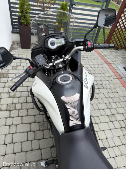 Suzuki V-Strom DL650 2012