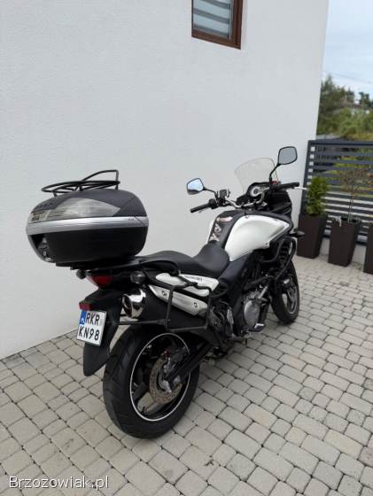 Suzuki V-Strom DL650 2012