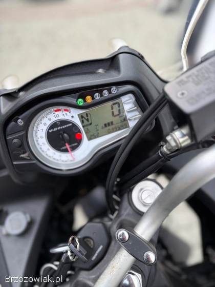 Suzuki V-Strom DL650 2012