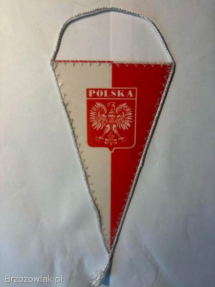 4 proporczyki piłkarskie z czasów PRl