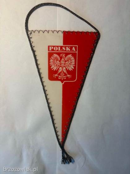 4 proporczyki piłkarskie z czasów PRl