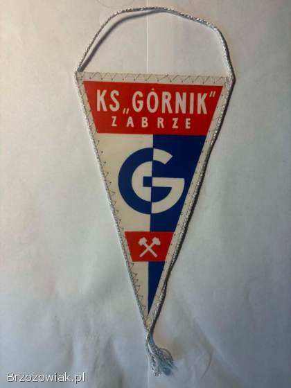 4 proporczyki piłkarskie z czasów PRl