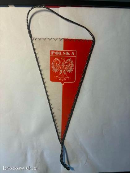 4 proporczyki piłkarskie z czasów PRl