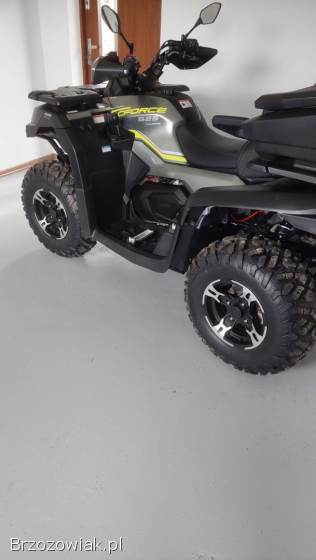 CF MOTO 625