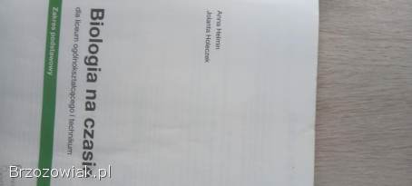 Biologia klasa 2 podstawa nowa era