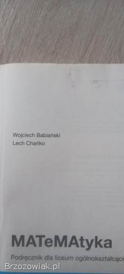 Matematyka klasa 2 podstawa