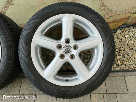 Alufelgi 17 5x114.  3 opony 215/55R17 Toyota Suzuki Honda Lexus Subaru Fiat Sedici