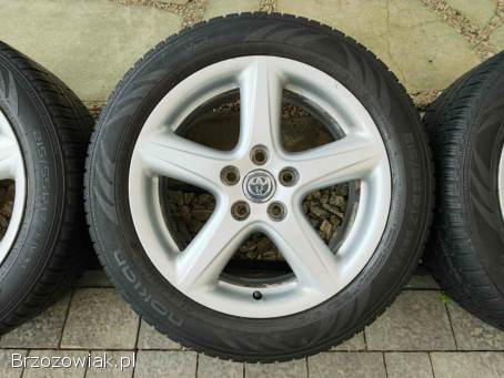 Alufelgi 17 5x114.  3 opony 215/55R17 Toyota Suzuki Honda Lexus Subaru Fiat Sedici