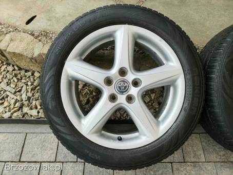 Alufelgi 17 5x114.  3 opony 215/55R17 Toyota Suzuki Honda Lexus Subaru Fiat Sedici