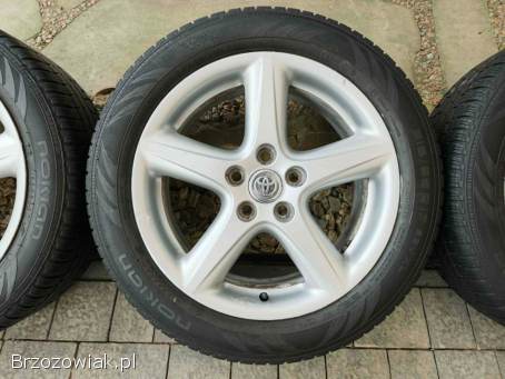 Alufelgi 17 5x114.  3 opony 215/55R17 Toyota Suzuki Honda Lexus Subaru Fiat Sedici