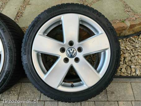 Alufelgi 17 5x112 opony 225/45R17 VW Audi Seat Skoda model Monte Carlo 2021r