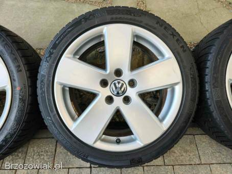 Alufelgi 17 5x112 opony 225/45R17 VW Audi Seat Skoda model Monte Carlo 2021r