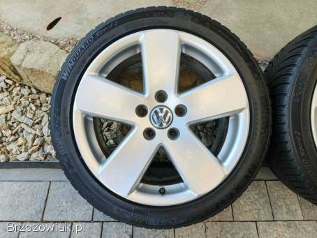 Alufelgi 17 5x112 opony 225/45R17 VW Audi Seat Skoda model Monte Carlo 2021r