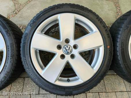Alufelgi 17 5x112 opony 225/45R17 VW Audi Seat Skoda model Monte Carlo 2021r