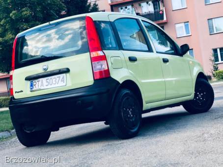 Fiat Panda 1.  1MPI / 55KM 2004