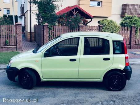 Fiat Panda 1.  1MPI / 55KM 2004