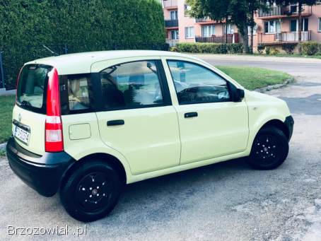 Fiat Panda 1.  1MPI / 55KM 2004