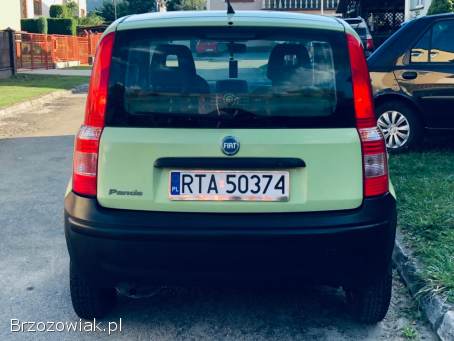 Fiat Panda 1.  1MPI / 55KM 2004