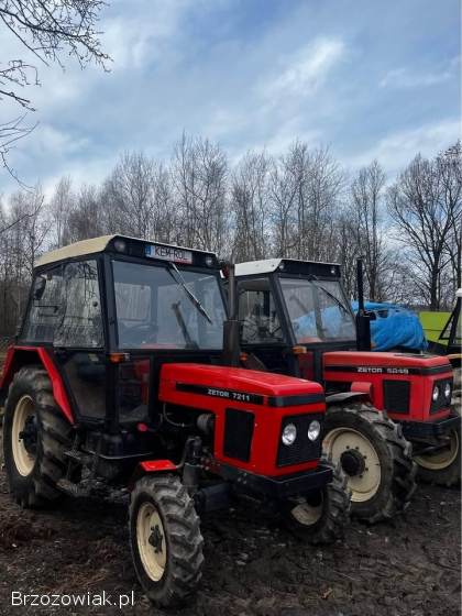 Zetor 7211 po remoncie zamiana na inny