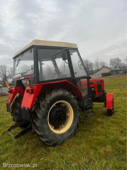 Zetor 7211 po remoncie zamiana na inny