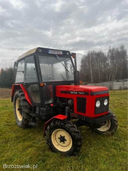 Zetor 7211 po remoncie zamiana na inny