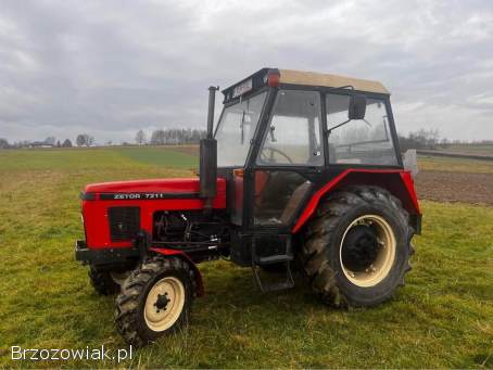 Zetor 7211 po remoncie zamiana na inny