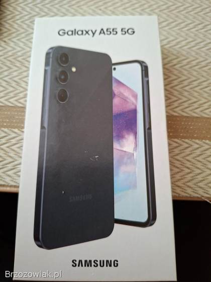 Sprzedam telefon Samsung A55 5G