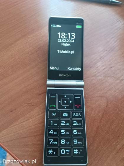 Telefon komórkowy max com mm835