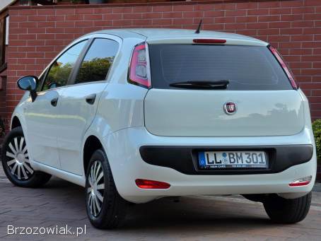 Fiat Punto EVO z Niemiec 2015