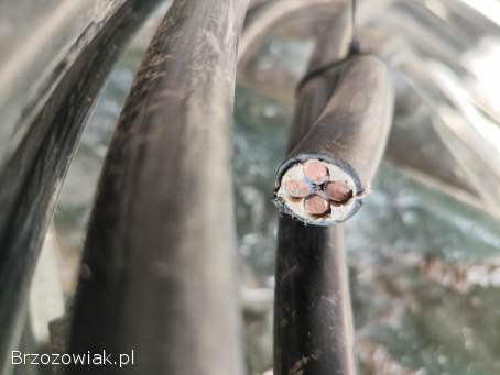 Kabel przewód wlz 4x16 mm2 YKY ziemny NKT