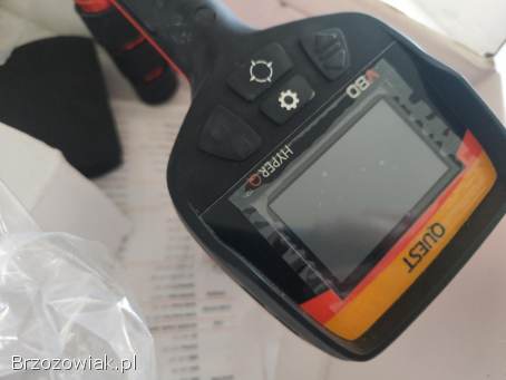 Wykrywacz metali quest v80 prawie nowy dwie sondy