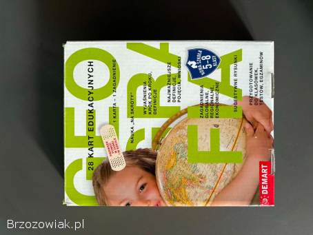 Zestaw gier i kart edukacyjnych – Alexander / Demart