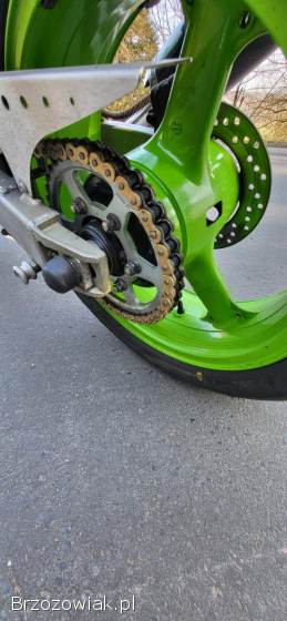 Kawasaki ZXR Zx9r 1998