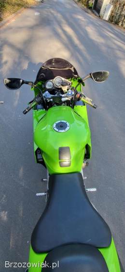 Kawasaki ZXR Zx9r 1998