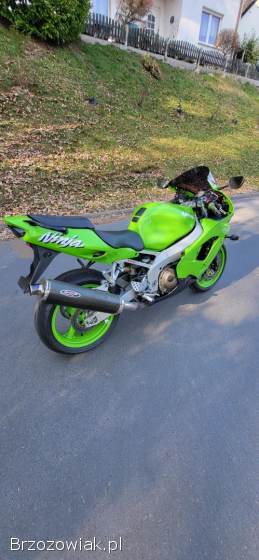 Kawasaki ZXR Zx9r 1998