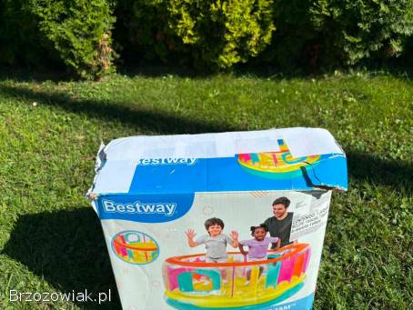 Bestway BounceJam 52262 – dmuchany zamek / trampolina dla dzieci 180 cm
