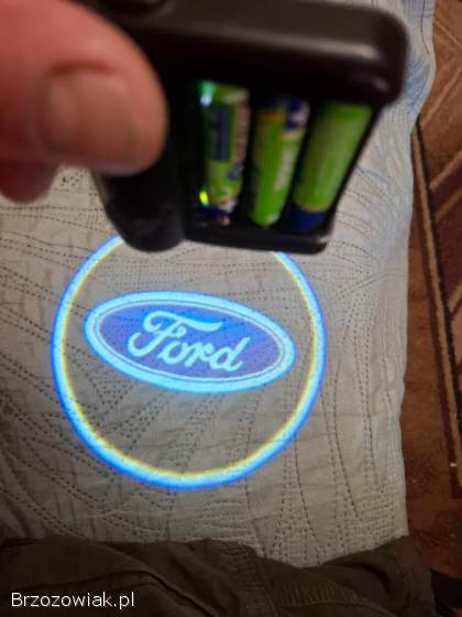 Logo Ford led bateryjne