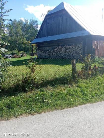 Sprzedam dom drewniany