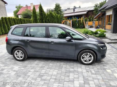 Citroën C4 Grand Picasso 1.  6 e-HDI 7 os.   2014