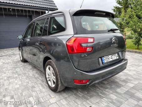 Citroën C4 Grand Picasso 1.  6 e-HDI 7 os.   2014